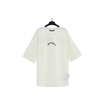 Curved Logo Oversize T-shirt