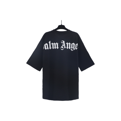 Curved Logo Oversize T-shirt