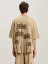 Palms Over T-shirt