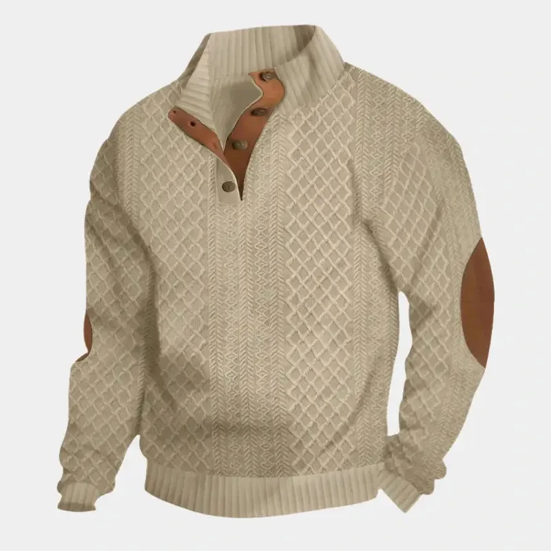 🛒Classic High Collar Knit Pullover Limited Edition