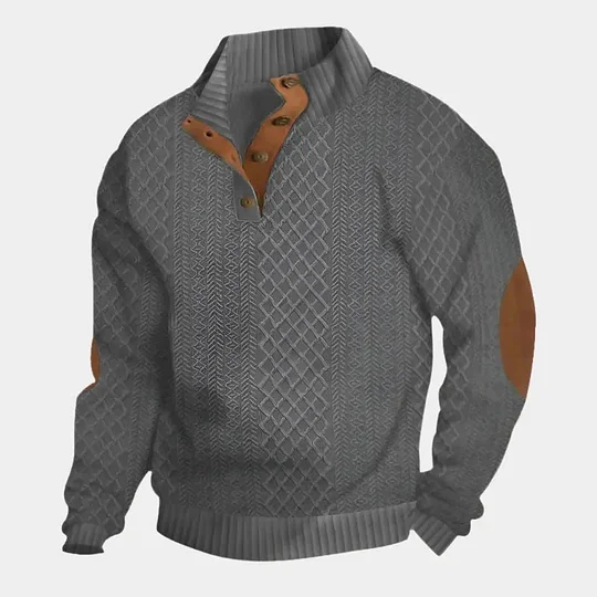 🛒Classic High Collar Knit Pullover Limited Edition