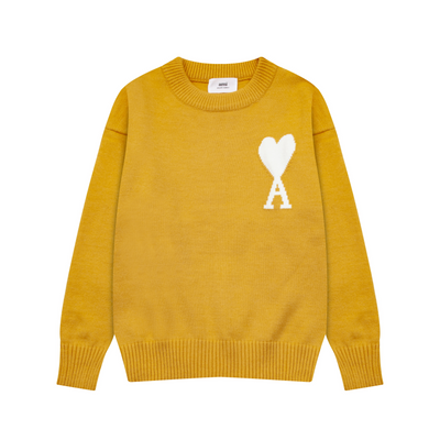 AM* Loose Crew Neck Sweater (20 Colors)
