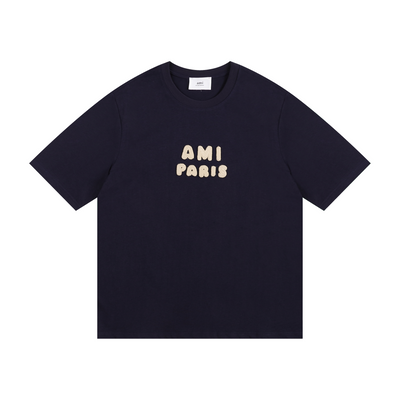 AM* 25SS Cotton Embroidered T-shirt