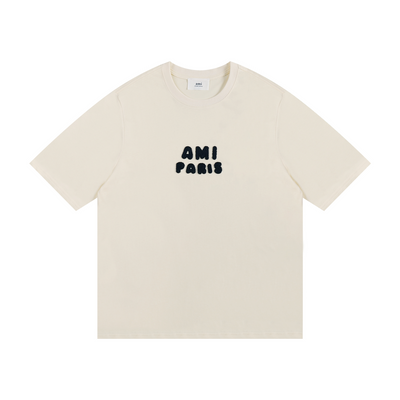 AM* 25SS Cotton Embroidered T-shirt