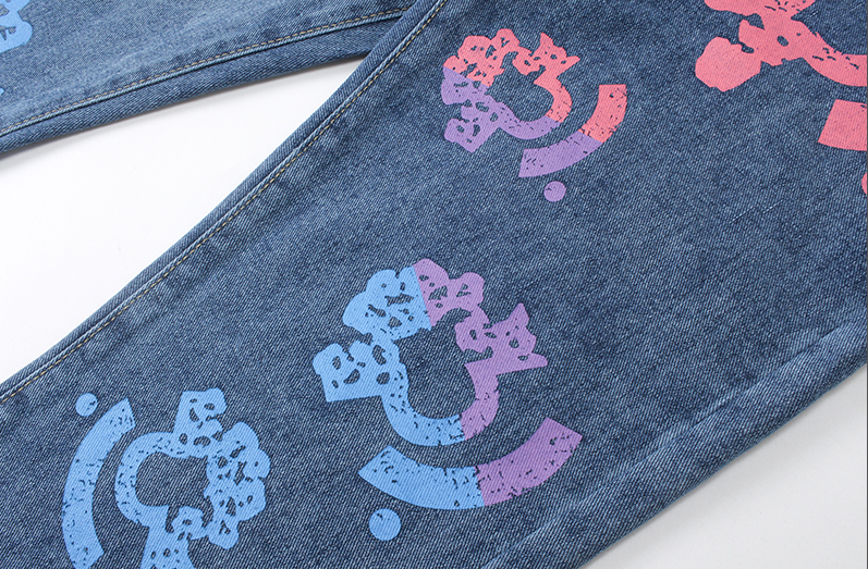 Garland cotton jeans