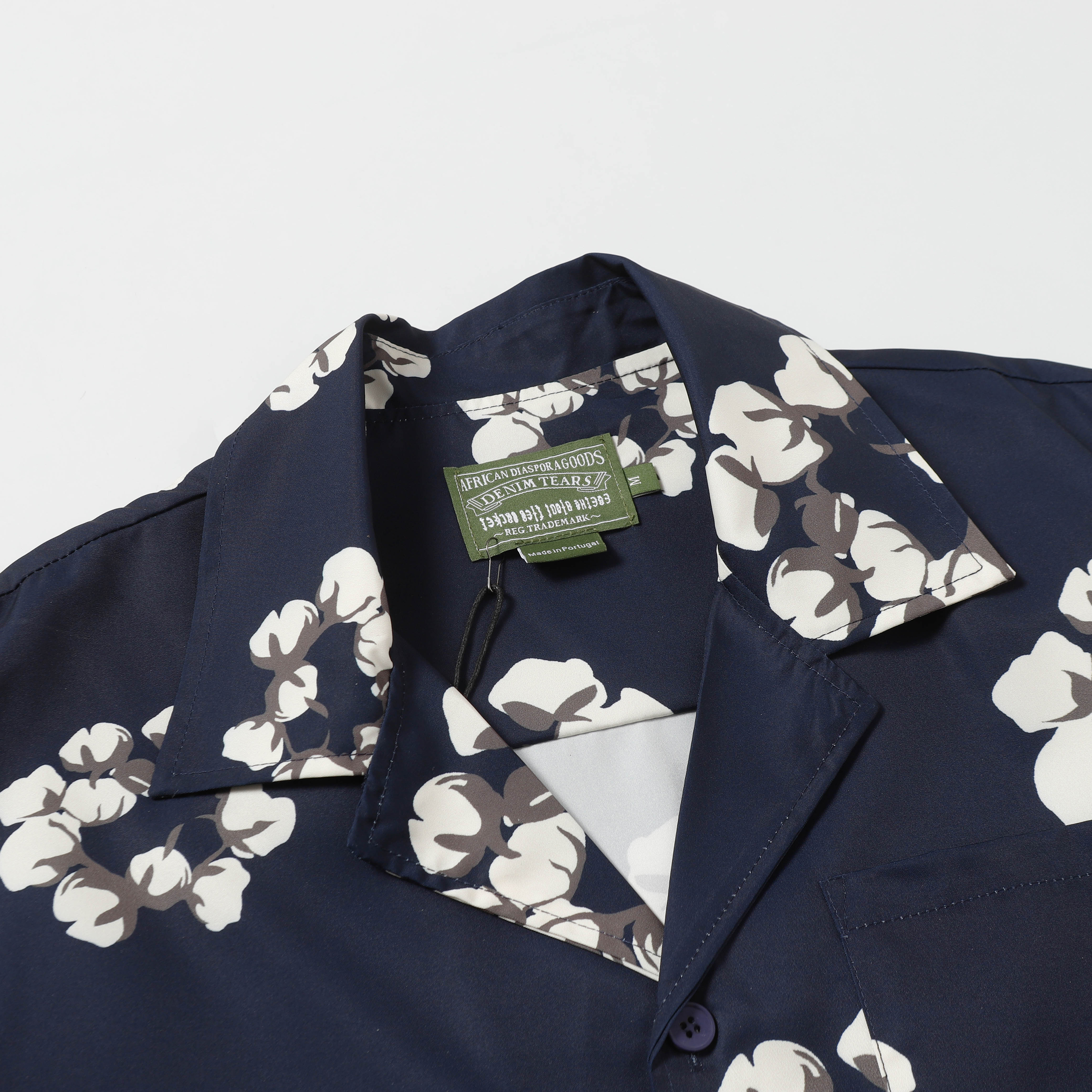 Garland Cotton Shirt + Shorts Set