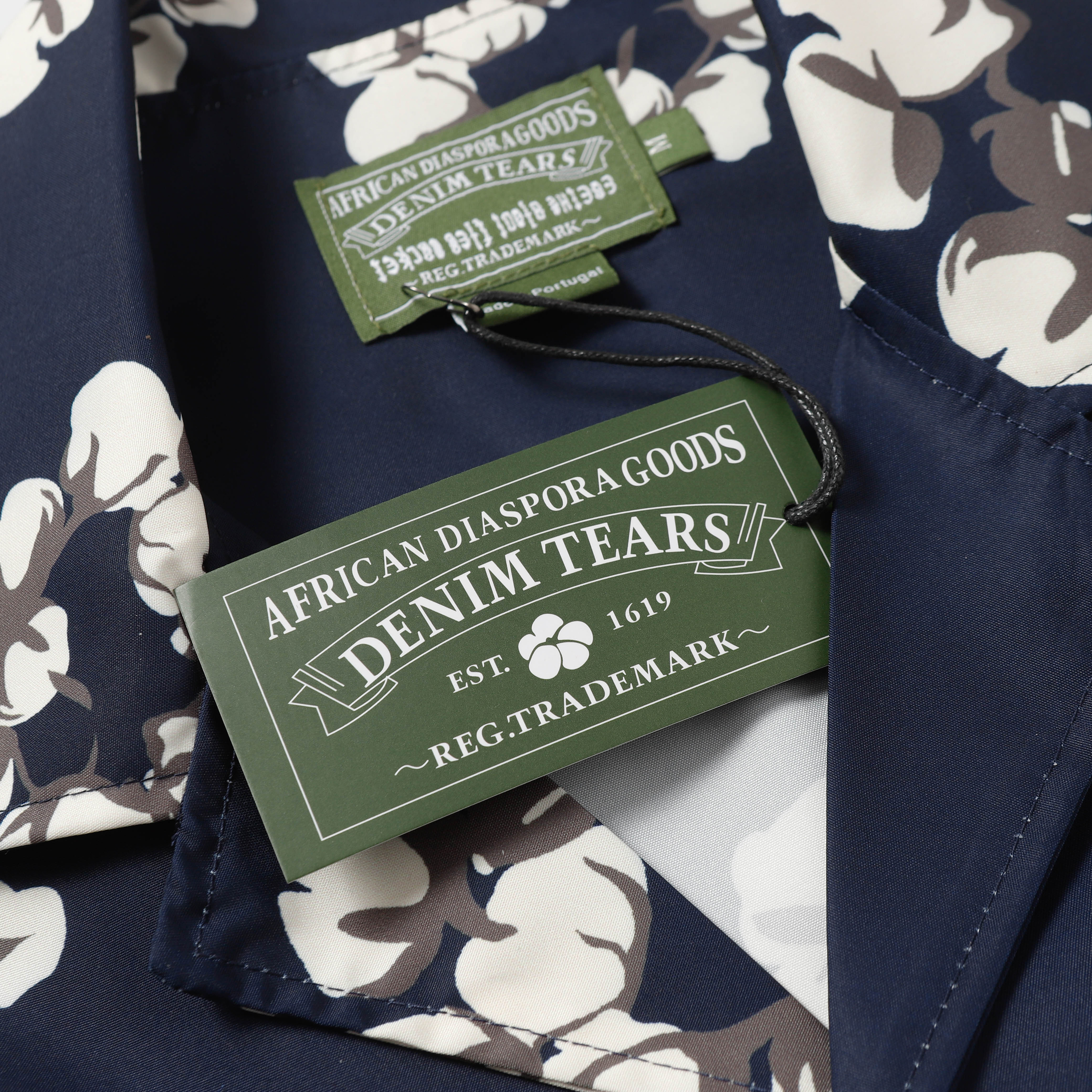 Garland Cotton Shirt + Shorts Set