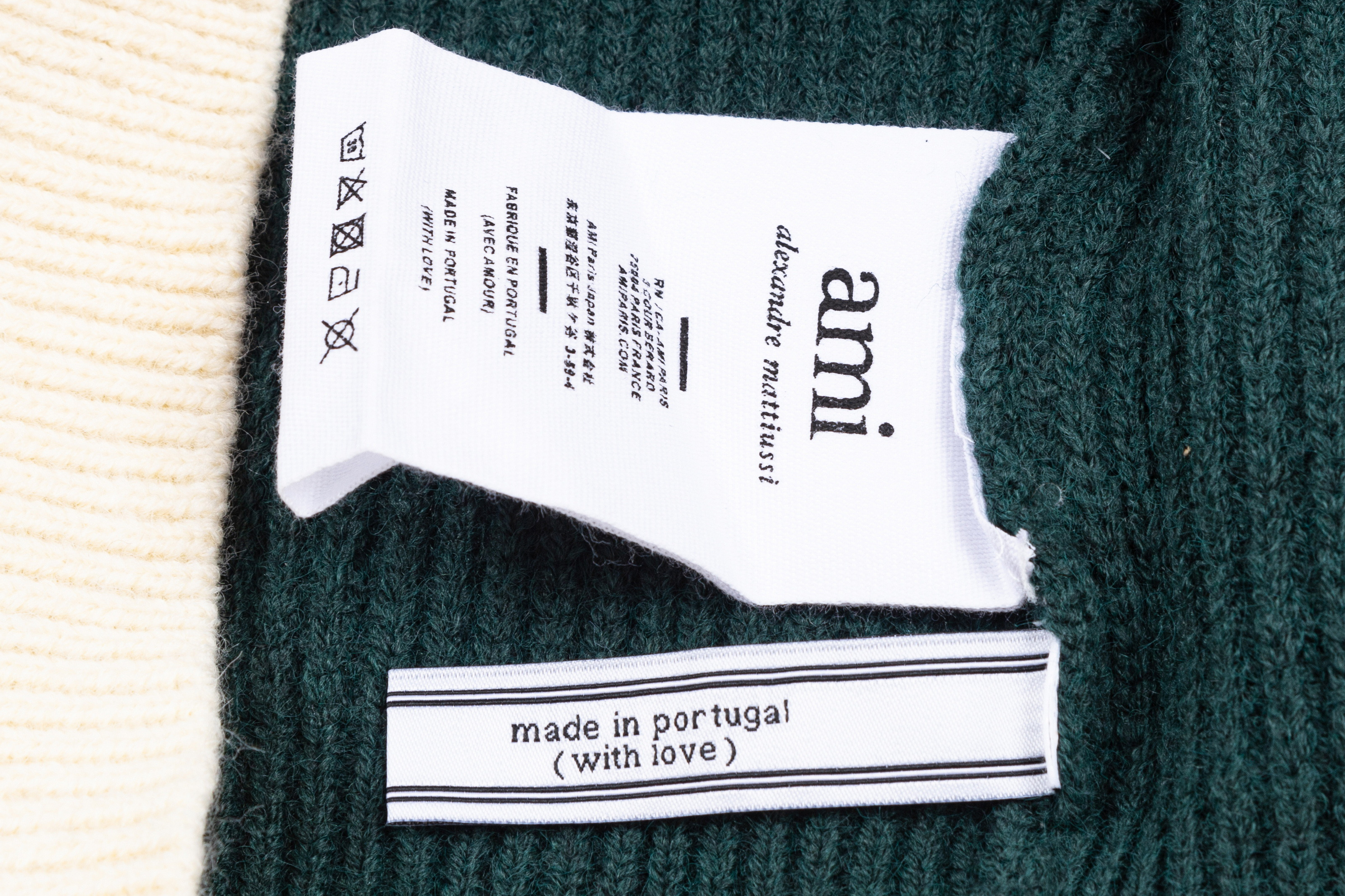 AM* Crew Neck Sweater