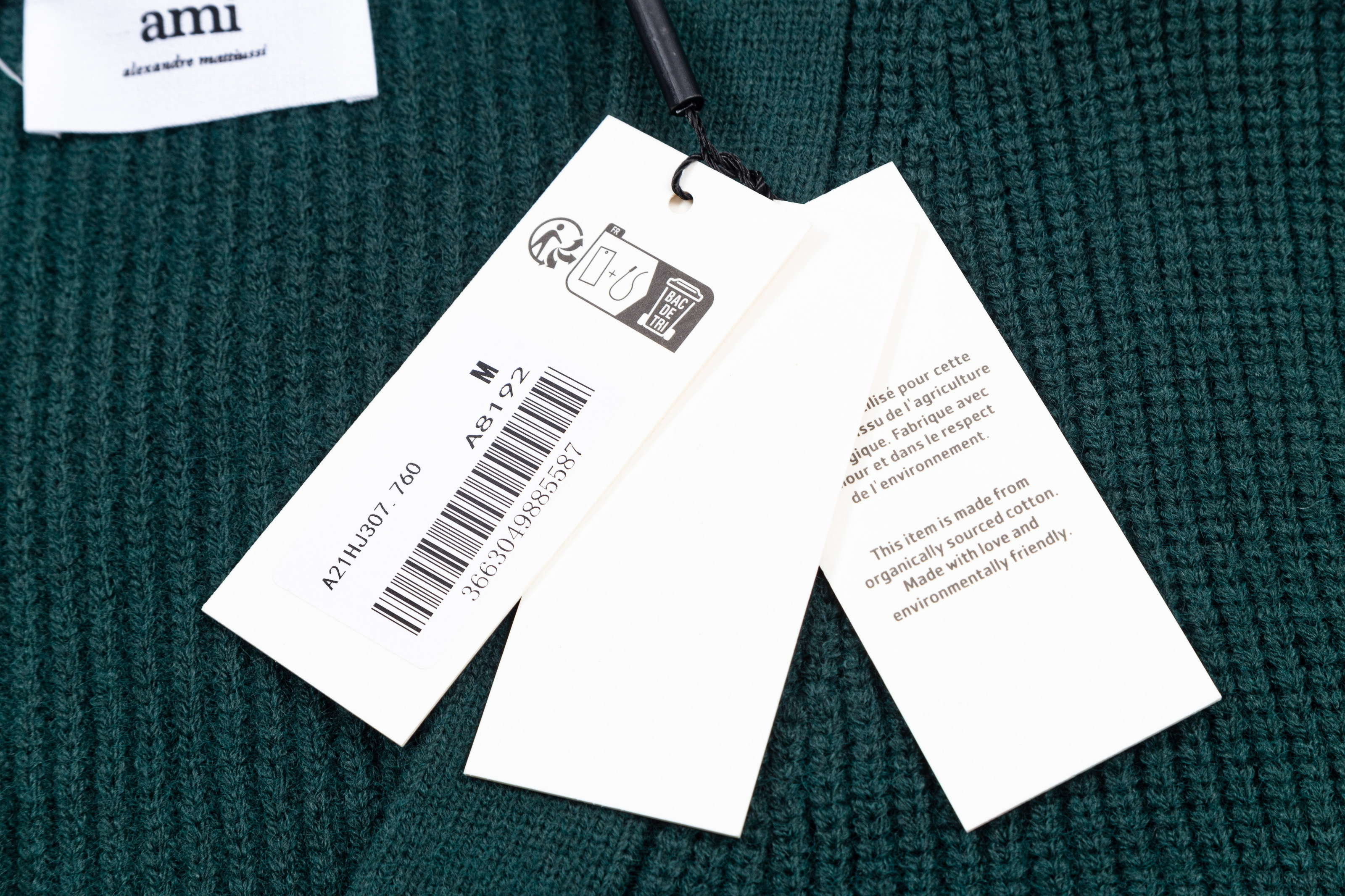 AM* Crew Neck Sweater