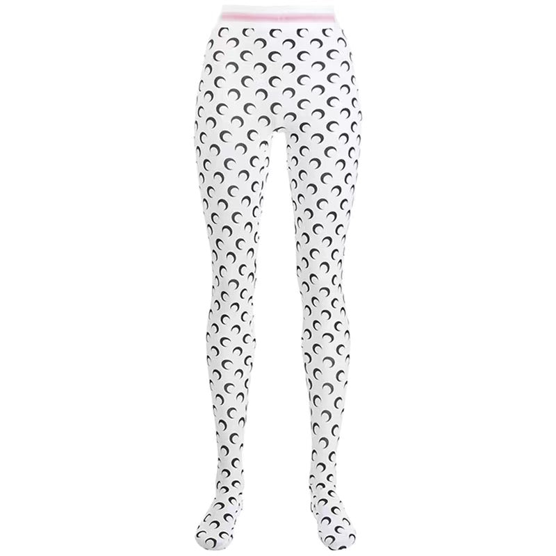 Moon body stockings and leggings