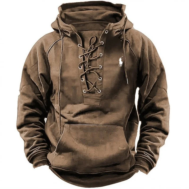 Men's Outdoor Solid Color Casual Outdoor Sweatshirt