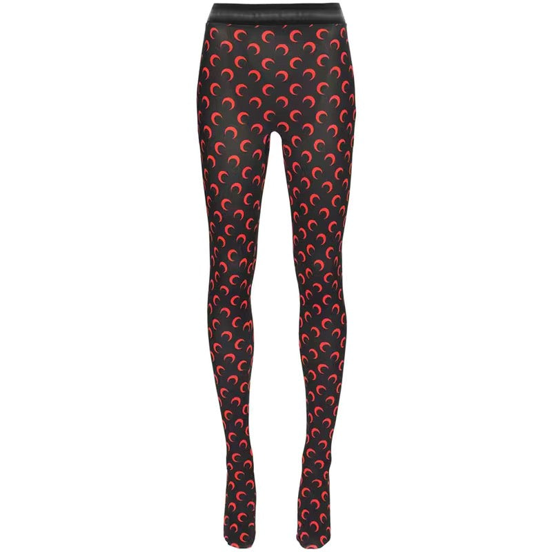 Moon body stockings and leggings
