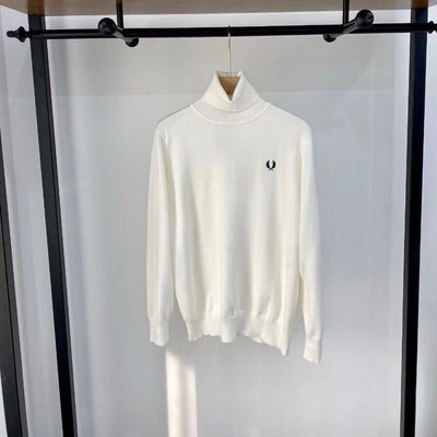 Fred Perry turtleneck wool sweater