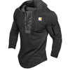 Men's Pullover Hooded Sports Casual Sweatshirt