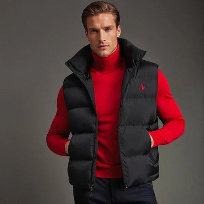 RL, new style fashion men's coat warm jacket in winter