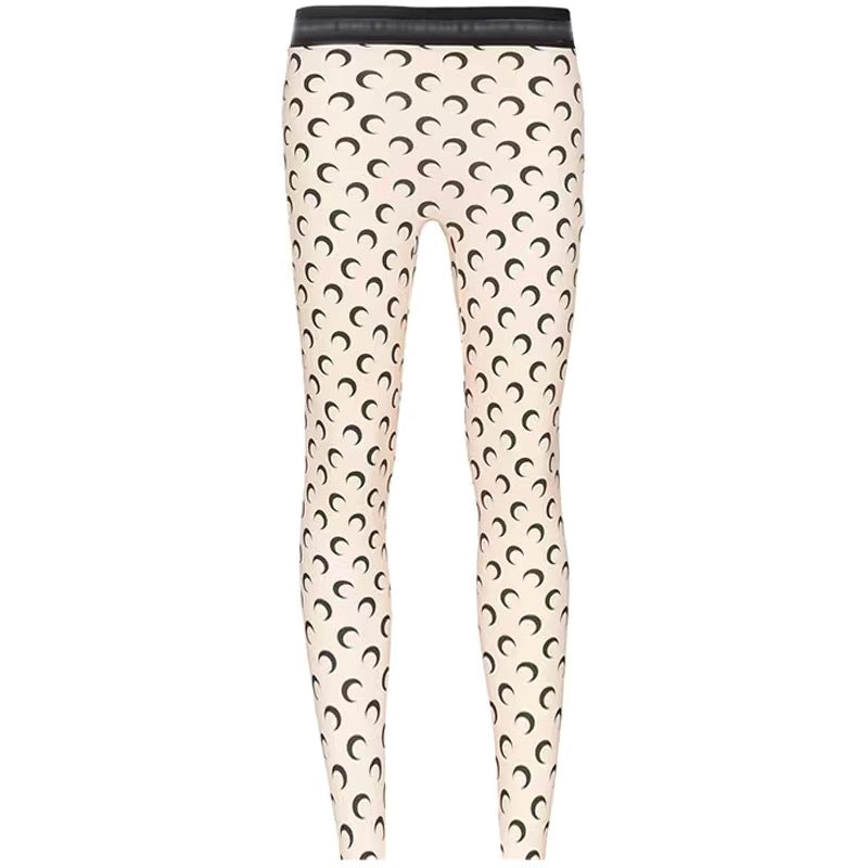 Moon body stockings and leggings