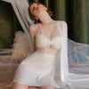 Premium Sensual Halter Nightgown Lace