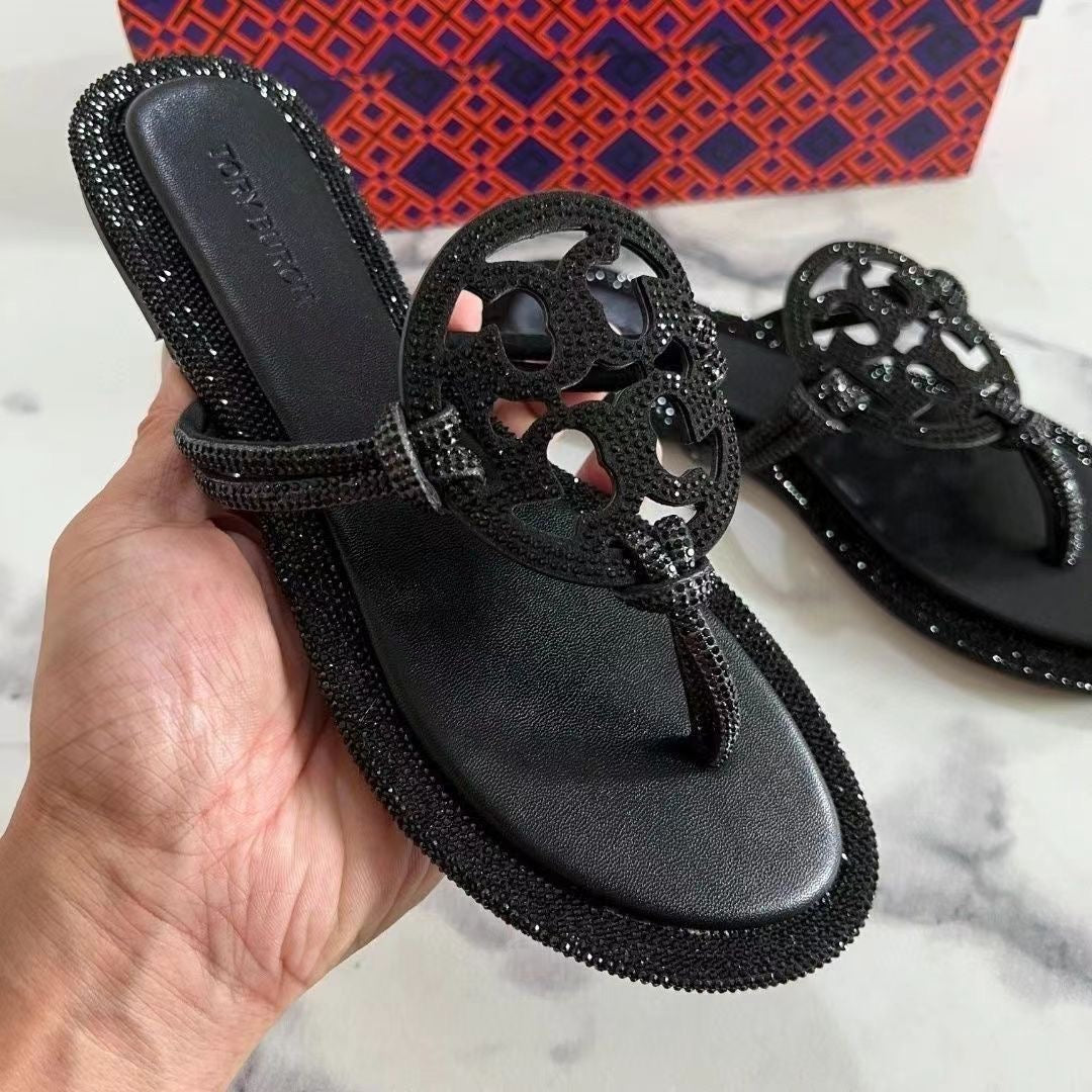 TB KNYTTET SANDAL