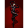 Bodysuit black stockings full bodysuit