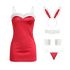 Christmas Dress Cute Plush Set