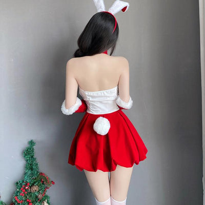 Christmas uniform dress