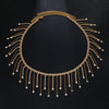 Sparkling Tassel Mesh Rhinestone Body Chain