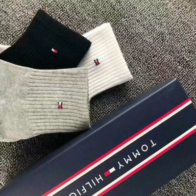 Tommy Hilfige* cotton breathable sweat-wicking casual socks