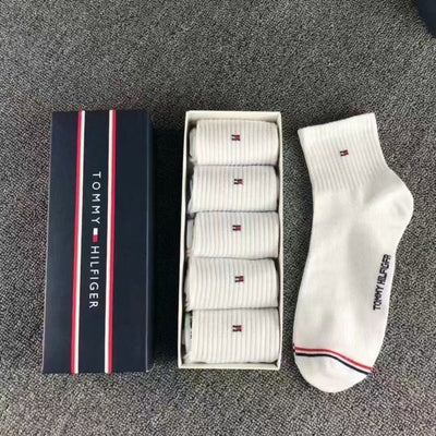 Tommy Hilfige* cotton breathable sweat-wicking casual socks