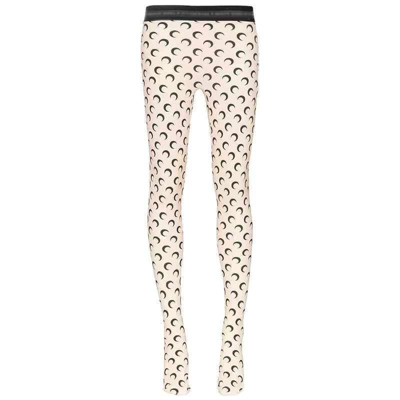 Moon body stockings and leggings