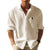 Mens Waffle Button Down Casual Shirt