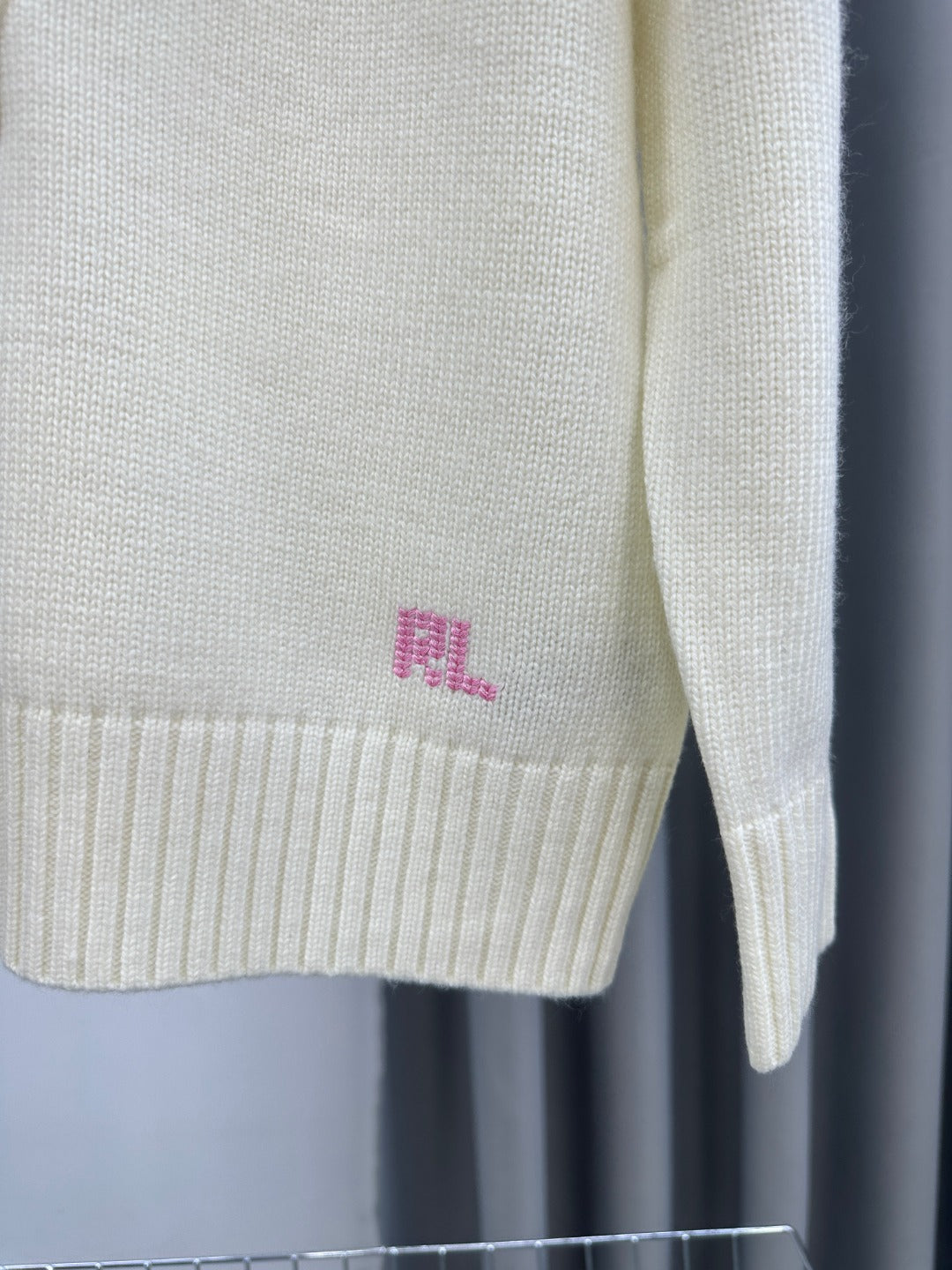 Ralph Lau** Bear Apricot Sweater