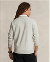 Ralph Lauren round neck towel embroidered sweatshirt