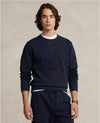 Ralph Lauren round neck towel embroidered sweatshirt